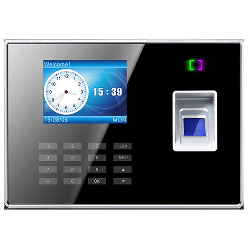 Fingerprint clocking machine TM1100 Time and attendance